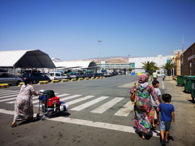 El Puerto de Almería supera los 200.000 pasajeros en la OPE