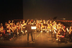 Conciertos de fin de curso en la Escuela Municipal de Música de Roquetas de Mar