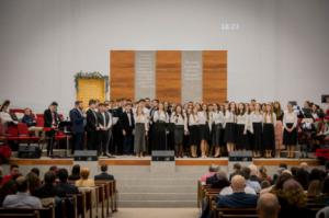 Villancicos de Navidad en la iglesia pentecostal rumana Elim de Roquetas DE Mar