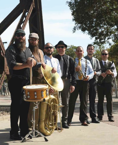 La almeriense ‘Old South Brass Band’ presenta en concierto su ‘Down to Orleans’