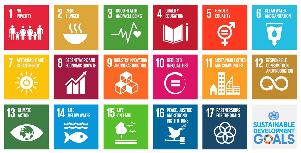 Objetivos de la Agenda 2030