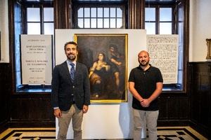 Santa Catalina de Alejandría llega al Museo Doña Pakyta