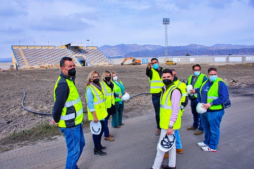 Níjar convierte el viejo Santa Olalla en un complejo deportivo