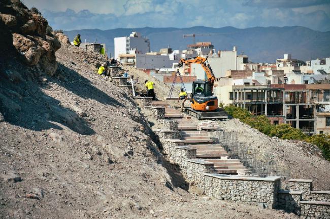 Regeneración urbana y paisajística del Cerro de San Cristóbal