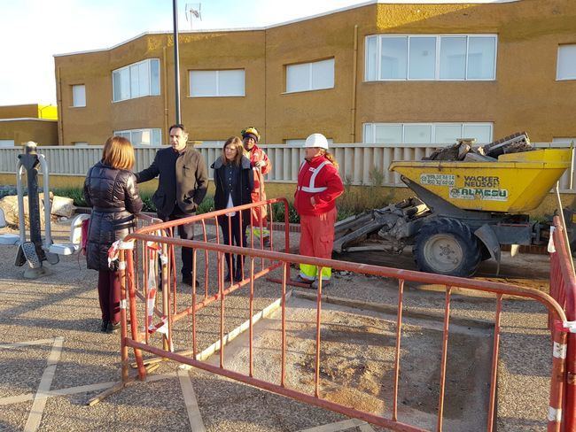 El Ayuntamiento reanuda las obras en el Paseo Marítimo de Cabo de Gata