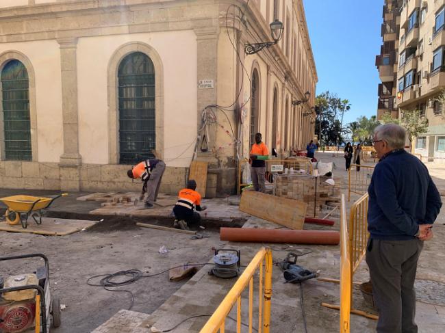 Cambios en el tráfico por obras en el entorno del Hospital Provincial