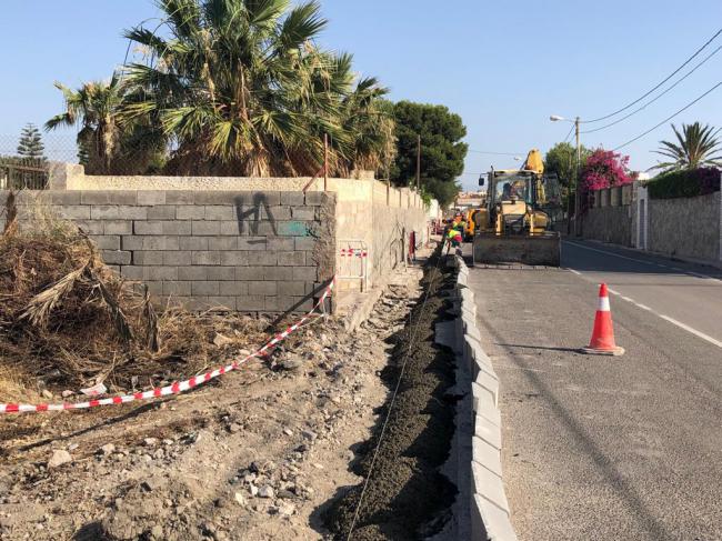 Mejora de la Carretera de Sacramento en La Cañada