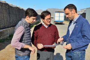 Mejoran caminos rurales de El Ejido para potenciar la agricultura