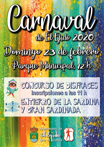 Arranca este fin de semana el Carnaval de El Ejido 2020