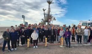 Una Ruta Junto Al Mar, Última Etapa De La Olimpiada De Mayores De Vícar