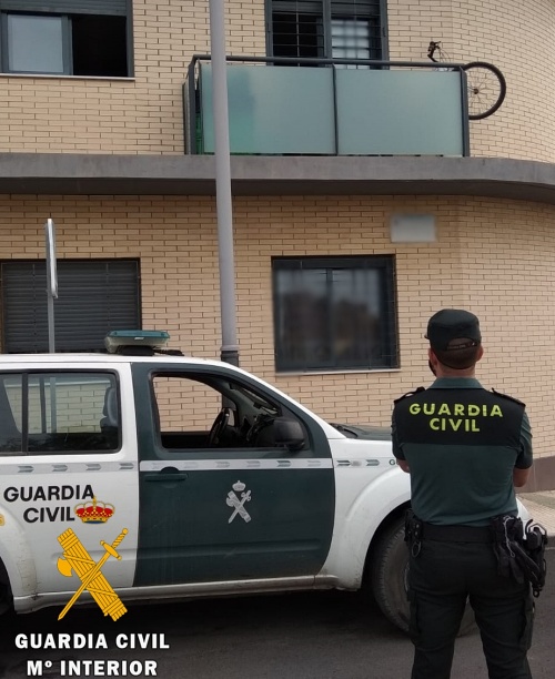 La Guardia Civil detiene al autor del robo con con escalo en dos viviendas de Viator