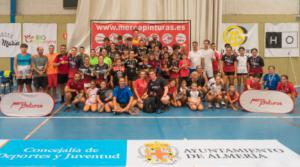 El bádminton se abre hueco en el programa deportivo de la Feria