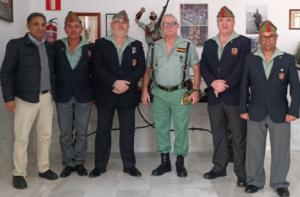 El coronel Úbeda León candidato a presidente de la Hermandad de Antiguos Caballeros Legionarios