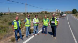 Diputación refuerza la limpieza de carreteras de mayor afluencia turística