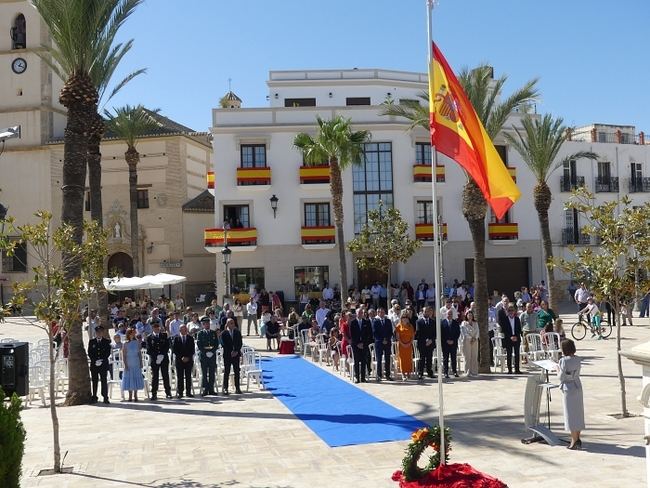 La Guardia Civil de Albox celebra la festividad de su patrona