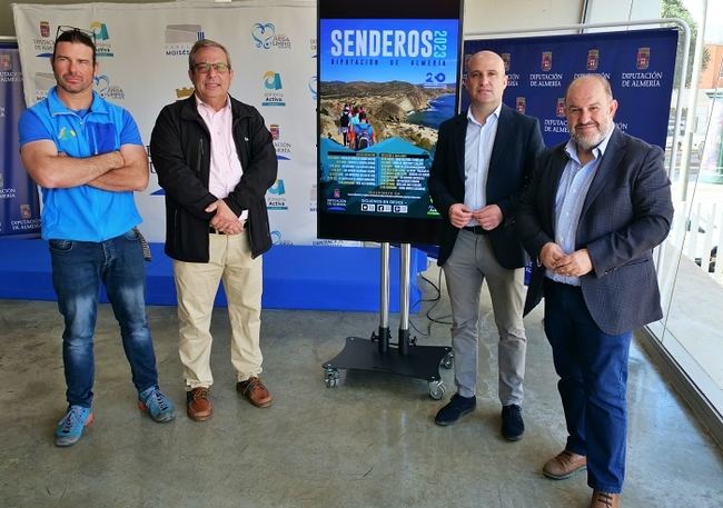 Propuestas de senderismo en Almería