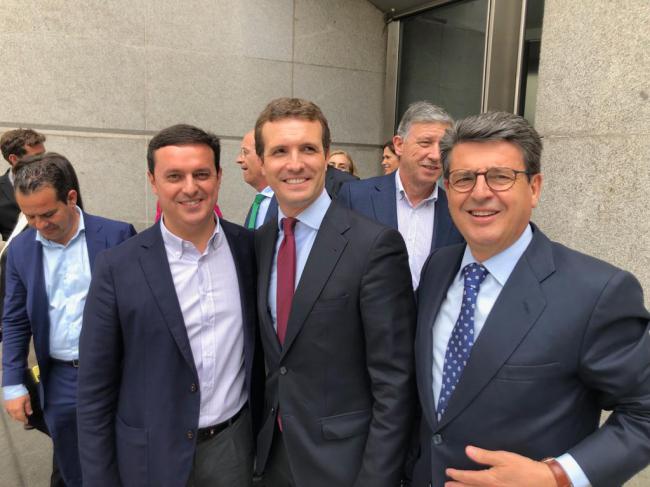 Casado firma que el PP es la casa común del centro derecha reformista y liberal