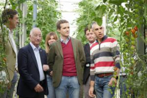 Casado centra su discurso en El Ejido en la inmigración