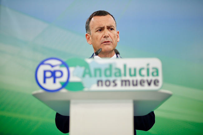 Venzal: “El PP es el único que lucha contra la corrupción en Andalucía y los demás se ponen de perfil”