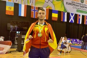 Francisco González, nominado a mejor taekondista junior masculino por la Federación