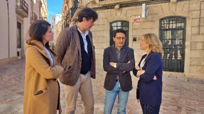 El PP destaca los 73 millones de inversión de la Junta en Almería