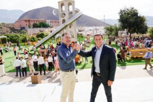 El pasado minero de Berja protagoniza el Parque de La Alpujarra