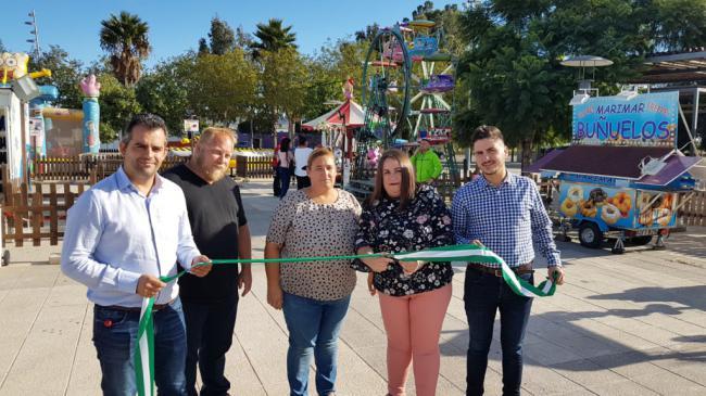 El parque de ocio infantil abre sus puertas en Campohermoso