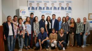 Manuel Cortés inicia la campaña con el compromiso de trabajar ‘Siempre con Adra’