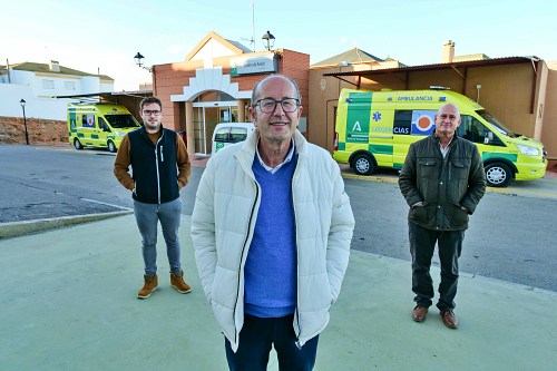 Pepe Fernández: “El segundo equipo médico en Sorbas ha traído la tranquilidad a la comarca”