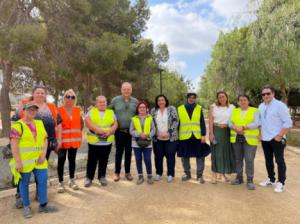 Diputación crea más de 3.500 jornales y mejora espacios públicos de Cuevas