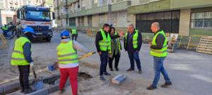 El PFEA impulsa la mejora del Barrio de Montecastillo y Plaza de Abastos Km. 0 en Huércal-Overa