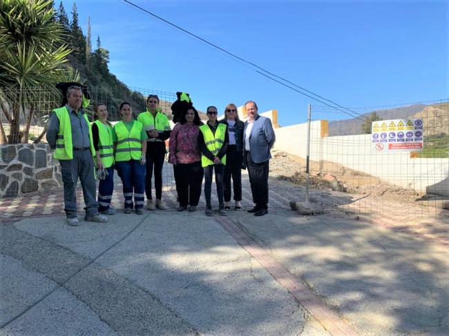 El PFEA genera 1.740 jornales en Rágol