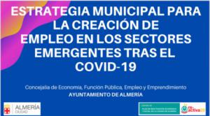 Estrategia para Creación de Empleo en Sectores Emergentes a raíz del #COVID19