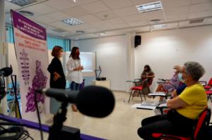 Diputación inicia los actos del Día de la Mujer Rural con talleres de Podcast