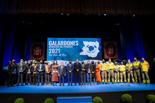 Bomberos del Poniente celebran la fiesta de su patrón, San Juan de Dios