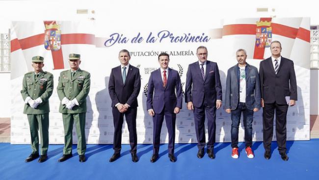 La Diputación de Almería celebra sus primeros dos siglos