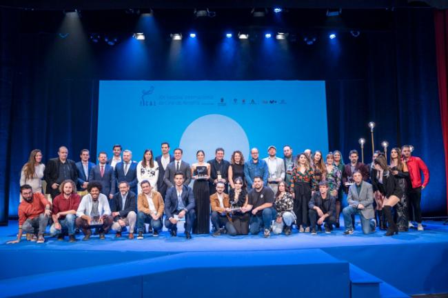 La Gala del Audiovisual Almeriense reafirma el talento provincial y distingue a Elena Anaya