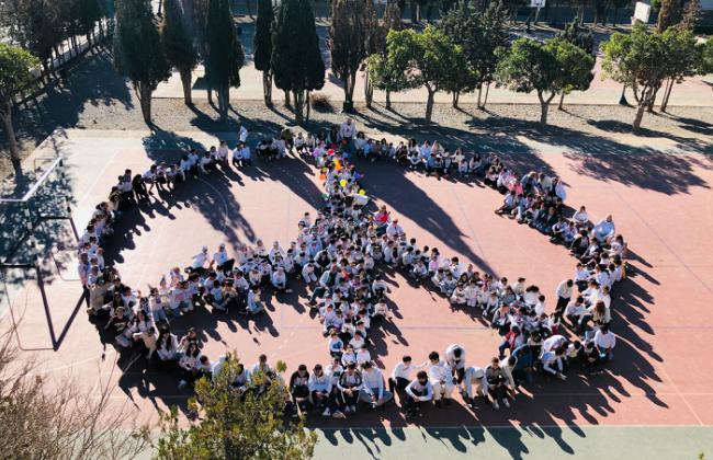 Día de la Paz en el CEIP La Venta Del Viso