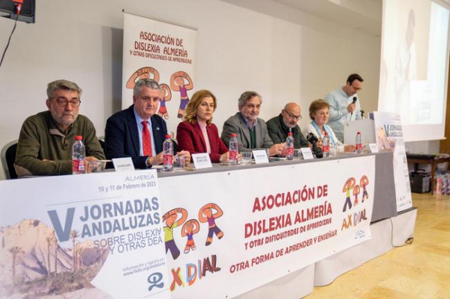 Sensibilización sobre la dislexia en Almería con las V Jornadas Andaluzas