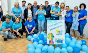 ASTEA en el Día Mundial del Autismo una a Diputación y Ayuntamiento de Huércal-Overa