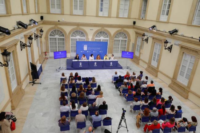 Diputación alberga la clausura del III Programa de Mentoring ‘Liderando en Femenino’