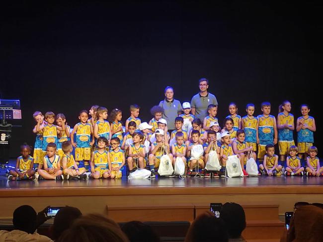 Excelente clausura de la temporada de los equipos pequebasket La Mojonera