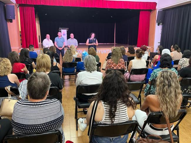 Diputación entrega en Alcolea los diplomas a las participantes en el Programa de empleo a mujeres rurales
 