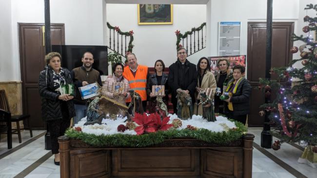 El Ayuntamiento de Albox dona 1.500 kilos de productos al Banco de Alimentos