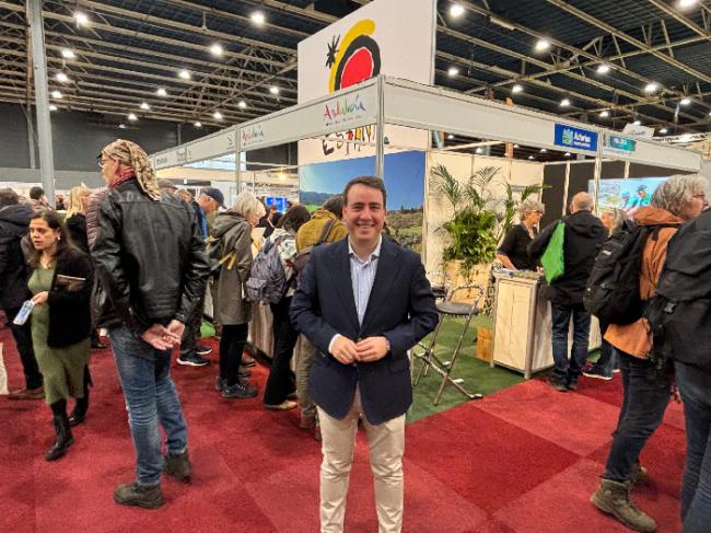 ‘Costa de Almería’ conquista la feria de turismo activo más importante de Europa