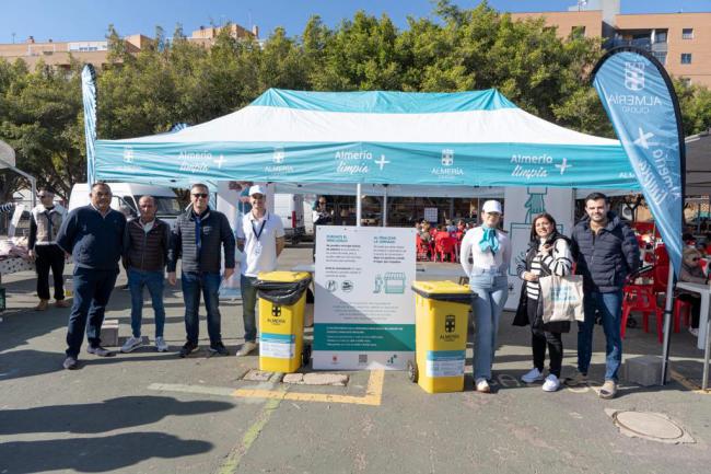 Lorena Nieto asegura que la mayoría de comerciantes ambulantes no usan bolsas de plástico