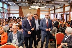 El presidente de Diputación participa en la Clausura del X Congreso de CSIF Almería