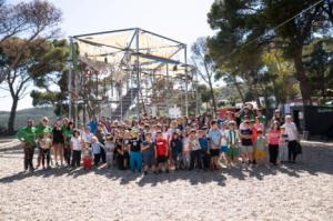 Diputación celebra en el Parque de Aventura de Enix el Día Internacional de la Familia