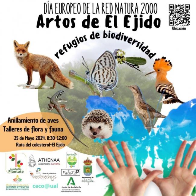 Celebración del Día Europeo de la Red Natura 2000 en El Ejido