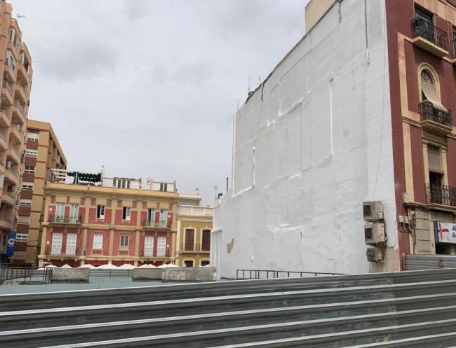 Ayuntamiento estudia aparcamiento subterráneo en Plaza Juan Cassinello